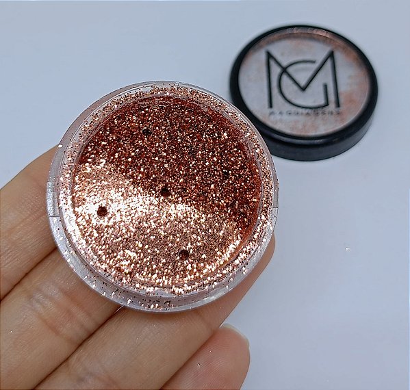 Glitter Pigmento Salvador  MG706 - MG Maquiagens