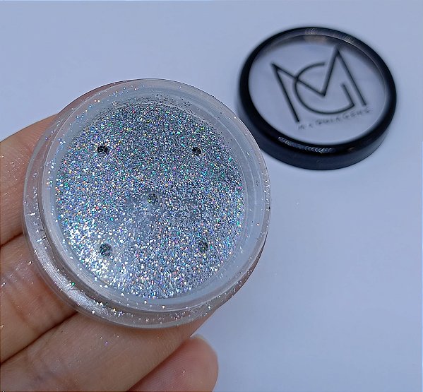 Glitter Pigmento Madrid MG95 - MG Maquiagens