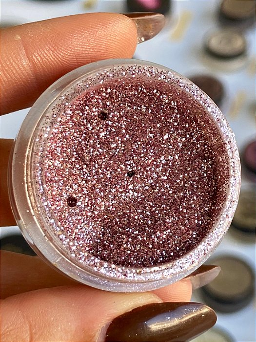 Glitter Pigmento Gramado MG253 - MG Maquiagens