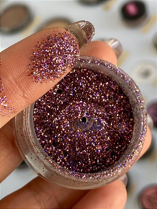 Glitter Pigmento Fortaleza MG709 - MG Maquiagens