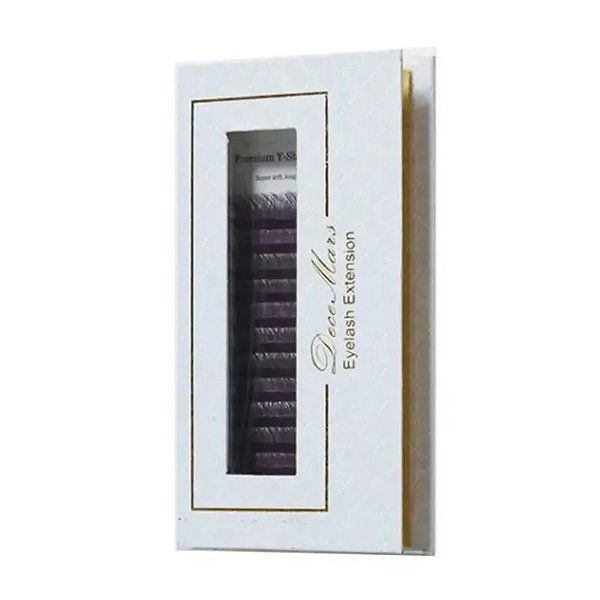 Cílios DECEMARS Fio Y Volume Brasileiro 0.07D - 9mm