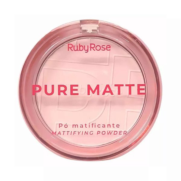 Pó Matificante Pure Matte - Ruby Rose
