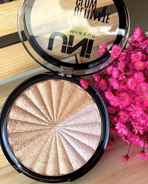 Iluminador Ultimate Glow Efeito Radiante - Uni Makeup