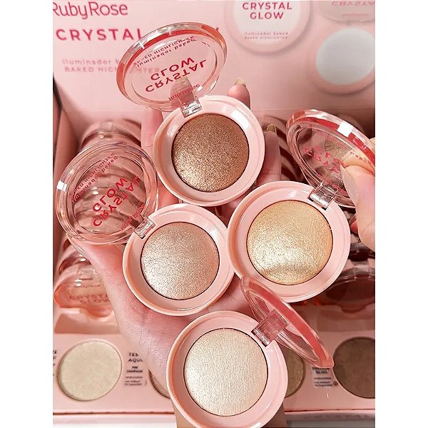 Iluminador Crystal Glow - Ruby Rose