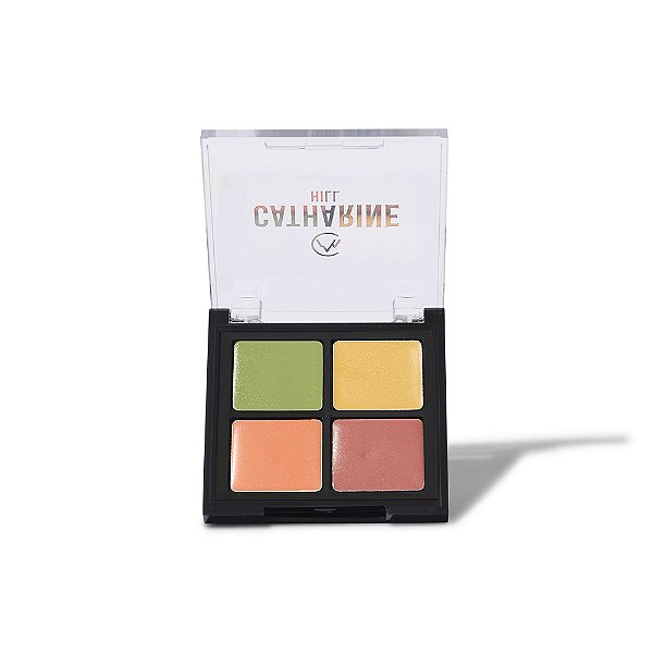 Paleta Corretivo Cremoso Camuflagem Catharine Hill Pele Clara 1025/6 8g