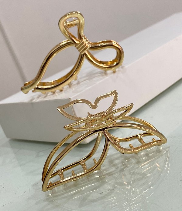 Presilhas para cabelo -  em metal