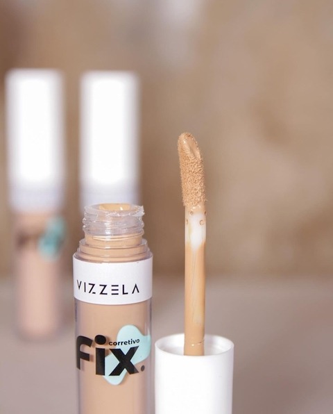 Corretivo líquido soft matte Fix Vizzela - 09