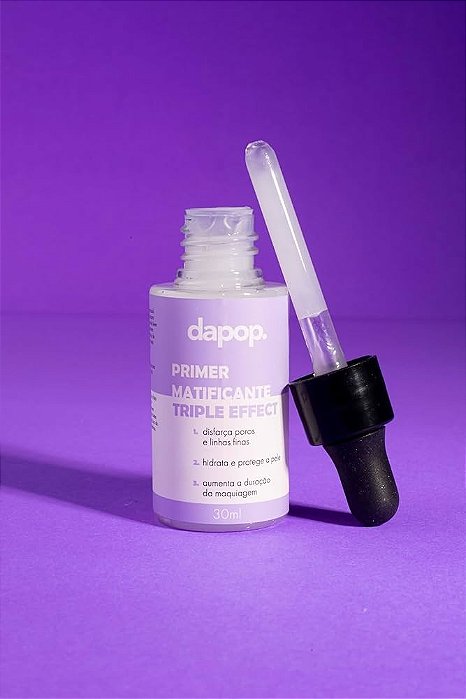 Primer Facial Matificante Triple Efect 30 mL - Dapop