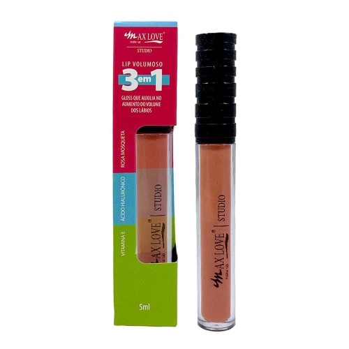 GLOSS 3 EM 1 MAX LOVE - CREMOSO 302