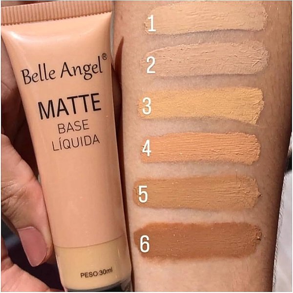 Base Liquida Matte Belle Angel