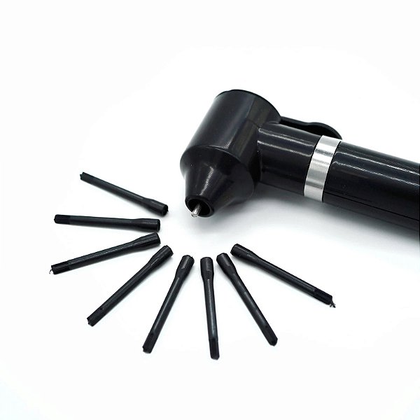Mixer Misturador De Pigmento E Henna - Preto
