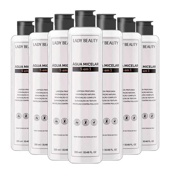 AGUA MICELAR 5X1 LADY BEAUTY