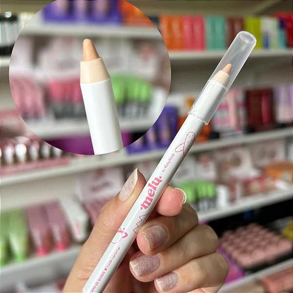 Lápis de Olhos Melu - Nude Caramel - Ruby Rose
