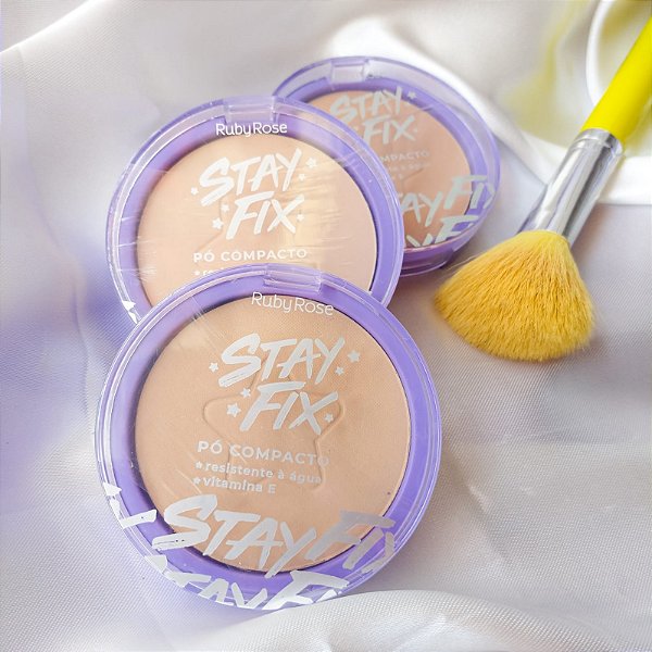 Pó Compacto Stay Fix C10 Ruby Rose