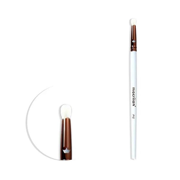 Pincel P15 Lápis para Esfumar Macrilan – Linha Performance