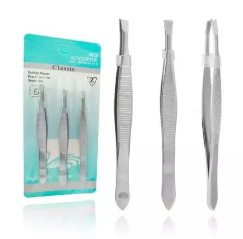 KIT DE PINÇAS CLASSIC - 3 peças