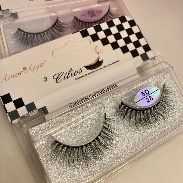 Cilios postiço unitario AMOR E ANJO - 5D/28
