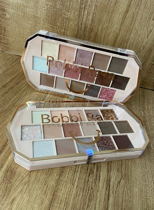 Paleta de sombras Bobbi rara