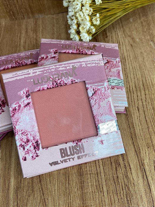 Blush velvety effect - Ludurana