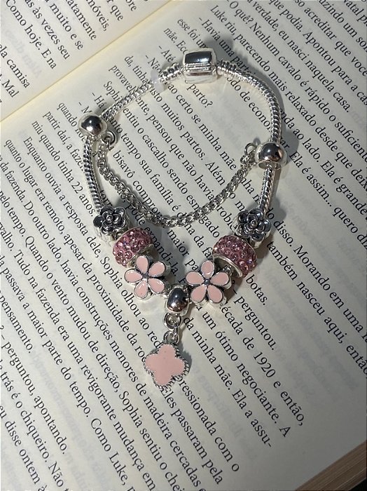 Pulseiras Inspiração Pandoras
