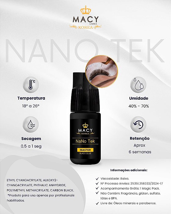 Cola Macy Nano Tek