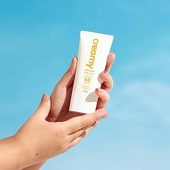 Protetor Solar FPS 60 Watery Lotion - Creamy Skincare