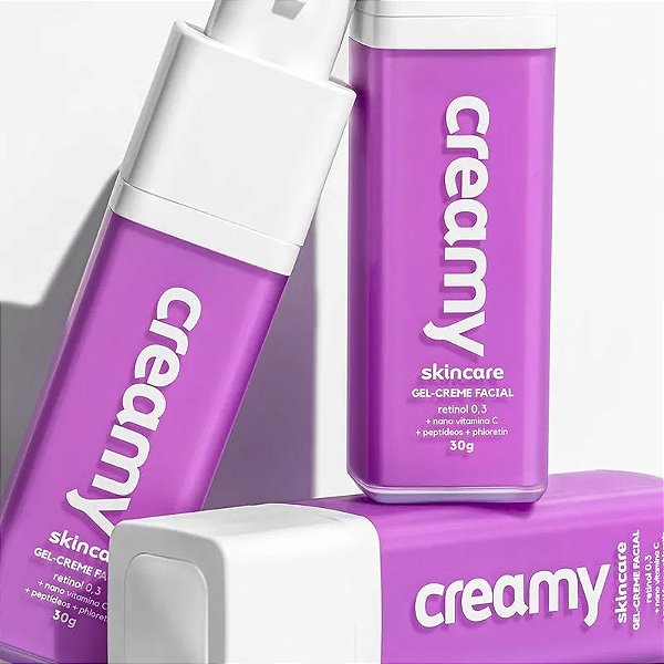 Creme Anti-idade Intensivo Retinol - Creamy Skincare