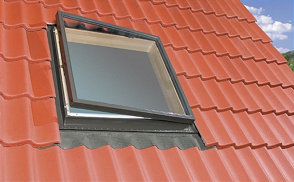 Claraboia para Telhado WLI 54x83 cm Abertura Lateral Vidro Duplo !!