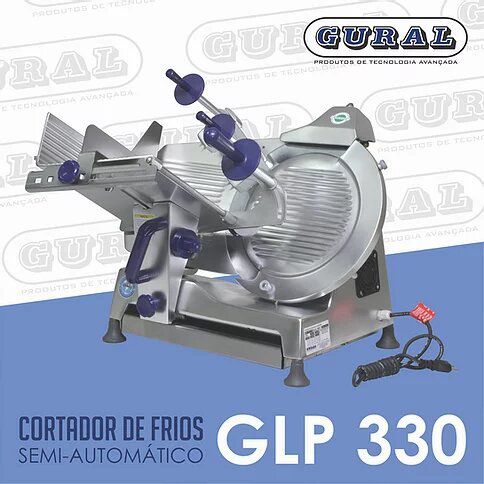 Cortador de Frios Semi-Automático GLP 330 GURAL