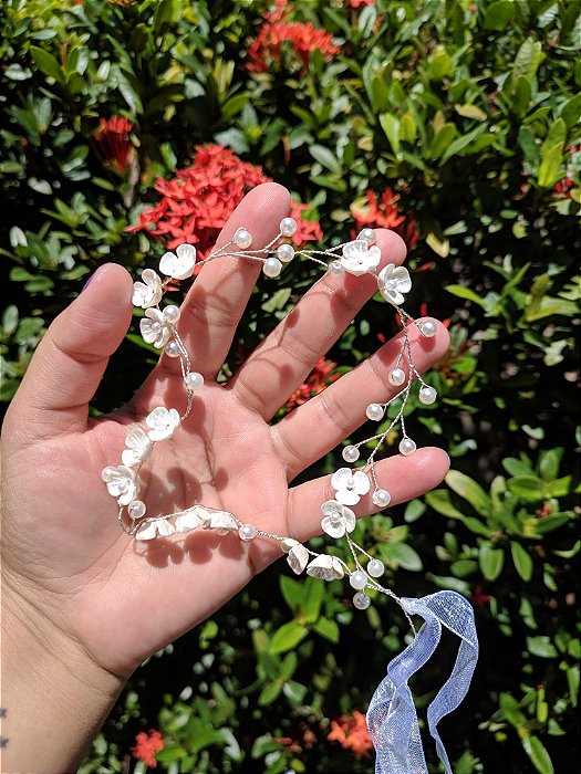 Tiara para Cabelo de Noiva