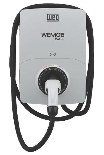 WEMOB WALL 7,4 KVA SEM IHM ESTAÇÃO DE RECARGA ELÉTRICA COM CABO PARA VEÍCULOS 15744306 WEG