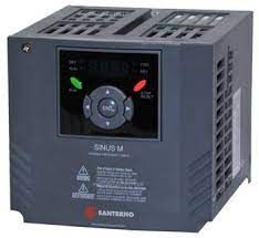 SINUS M 0005 4T BA2K2 INVERSOR DE FREQUÊNCIA 3CV 6A TRIFÁSICO 380-480V ZZ0073016 SANTERNO