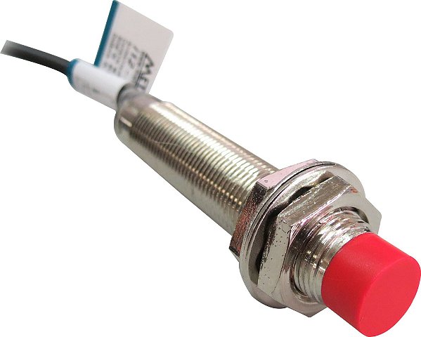 I12-4-ACB SENSOR INDUTIVO NÃO FACEADO M12 AC 2 FIOS 1NF I06690 METALTEX