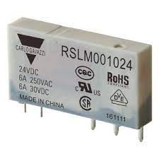 RSLM001024 RELÉ 6A 24VDC CARLO GAVAZZI