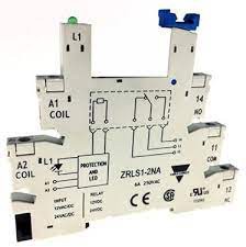 ZRLS12NA BASE PARA RELÉ SLIM 6A 250VAC CARLO GAVAZZI