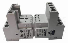 ZRM4N BASE SOQUETE PARA RELÉ CARLO GAVAZZI