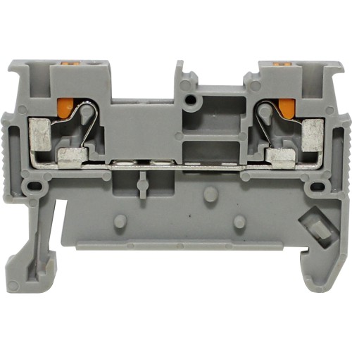 BP1-F2C CONECTOR DE PASSAGEM PUSH-IN 1,5MM² 2 VIAS CINZA METALTEX