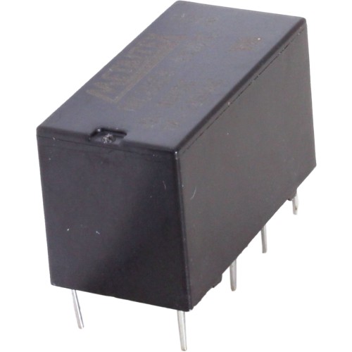 ML2RC4 RELÉ MINIATURA 2REV BIFURCADOS TENSÃO DE BOBINA 48VCC 2A TERMINAIS PARA PCI METALTEX