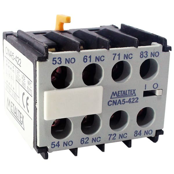 CNA-220M CONTATO AUXILIAR FRONTAL 2NA PARA CN6 METALTEX