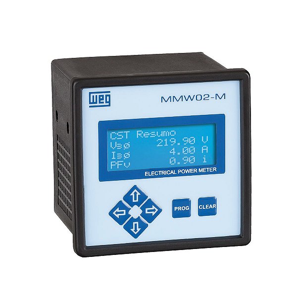MMW02-M-50/60HZ MULTIMEDIDOR 85-265VCA/100-300VCC 50/60Hz IP40 12472814 WEG