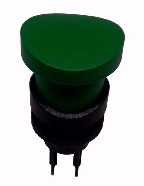 CLC233/05 BOTÃO DE IMPULSO COGUMELO VERDE 13701305 SCHMERSAL