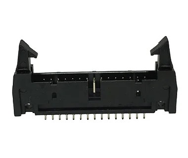 IDCEC-30 CONECTOR BOX HEADER COM EJETOR 30 VIAS (2X15) 180 GRAUS PASSO 2,54MM I04351 METALTEX