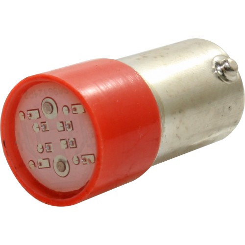 L1-7-R LED VERMELHO BA9S 24VCC/VCA METALTEX