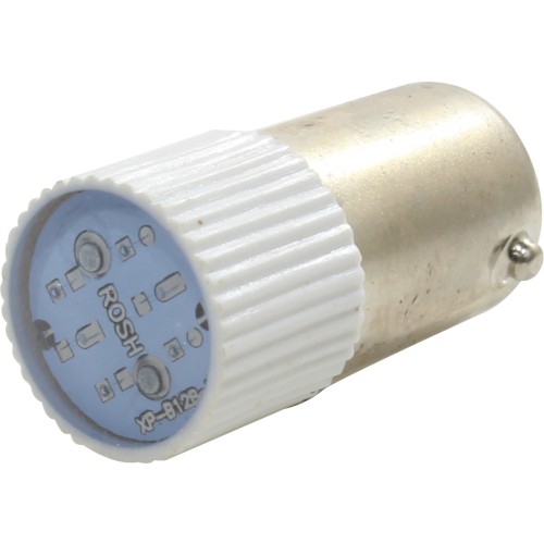 L1-2-BL LED AZUL BA9S 220VCA/VCC METALTEX