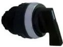 K3 90/01 COMUTADOR 030 KNOB LONGO 2 RETENÇÕES PRETO 13013101 SCHMERSAL