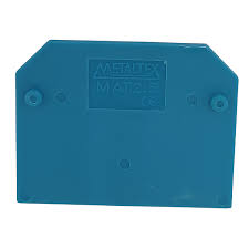 MAT2,5-AZ TAMPA FINAL PARA CONECTOR MTB2,5EN-AZ I15259 METALTEX
