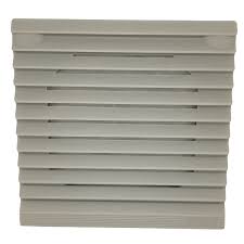 PV801 PROTETOR PLÁSTICO PARA VENTILADOR 80MM CINZA CLARO COM FILTRO I16737 METALTEX