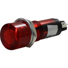 TPN-117LR SINALIZADOR LED 11MM 24VCA/CC VERMELHO I17892 METALTEX