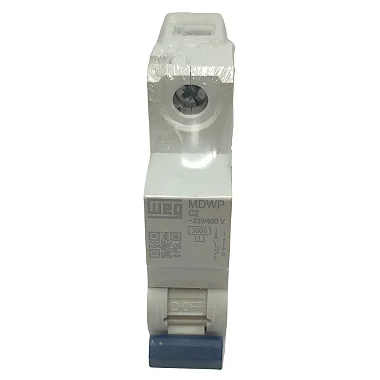 MDWP-C2-1 MINI DISJUNTOR UNIPOLAR 2A 15265508 WEG