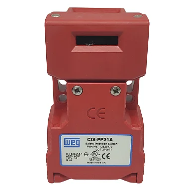 CIS-PP21A CHAVE DE INTERTRAVAMENTO DE SEGURANÇA 230V 3A IP67 12525473 WEG